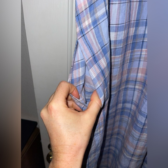 100% Linen Maxi Dress - Picture 4 of 6